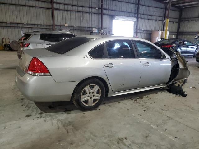 2G1WB57K691264777 - 2009 CHEVROLET IMPALA LS SILVER photo 3