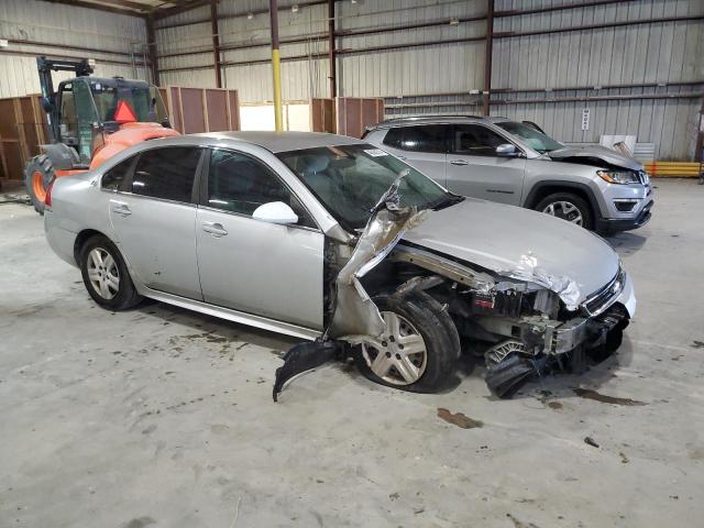 2G1WB57K691264777 - 2009 CHEVROLET IMPALA LS SILVER photo 4