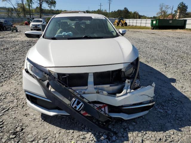 2HGFC2F61KH562224 - 2019 HONDA CIVIC LX WHITE photo 5