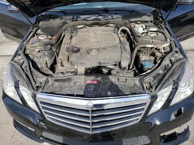 WDDHF5KB0CA628089 - 2012 MERCEDES-BENZ E 350 BLACK photo 11