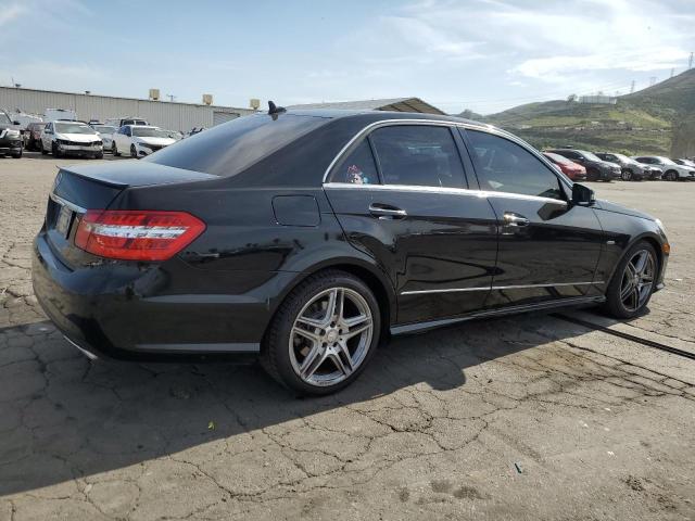 WDDHF5KB0CA628089 - 2012 MERCEDES-BENZ E 350 BLACK photo 3