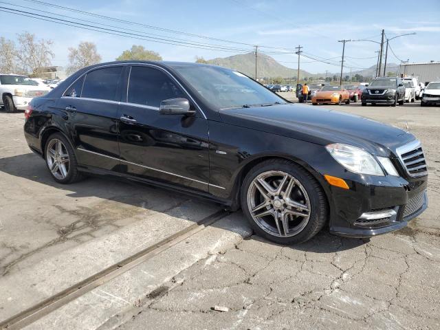 WDDHF5KB0CA628089 - 2012 MERCEDES-BENZ E 350 BLACK photo 4