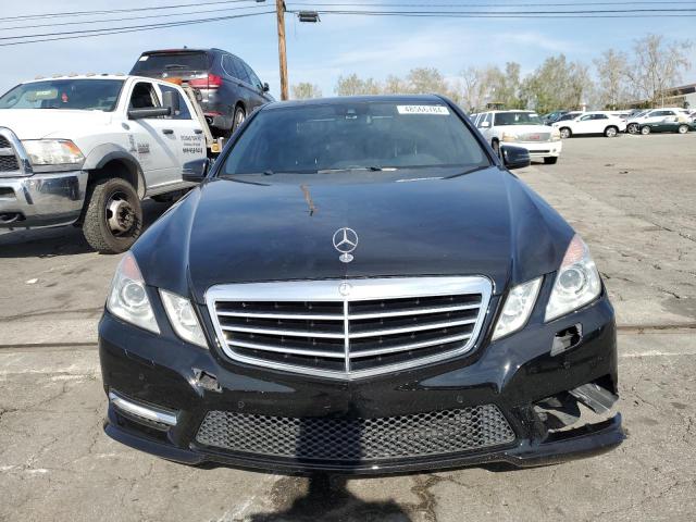 WDDHF5KB0CA628089 - 2012 MERCEDES-BENZ E 350 BLACK photo 5