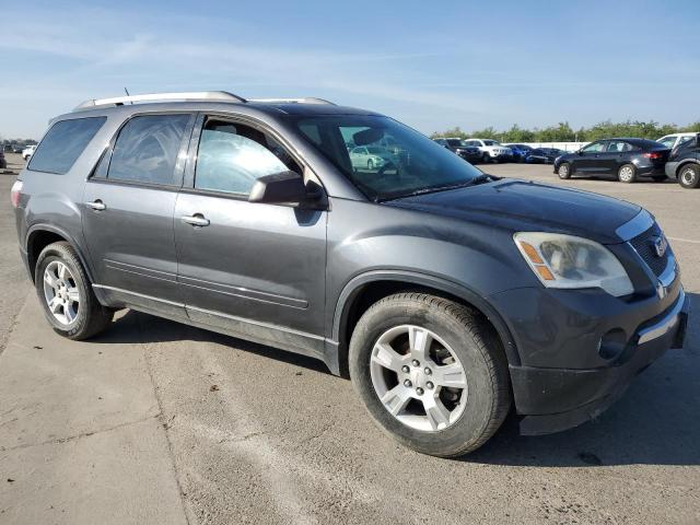 1GKKVPED7BJ232384 - 2011 GMC ACADIA SLE GRAY photo 4