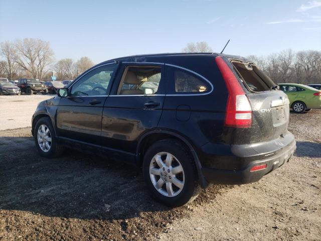 JHLRE48759C022320 - 2009 HONDA CR-V EXL BLACK photo 2