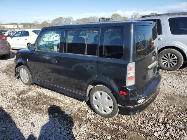 JTLKT324164071571 - 2006 TOYOTA SCION XB BLACK photo 2