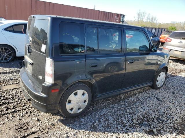 JTLKT324164071571 - 2006 TOYOTA SCION XB BLACK photo 3