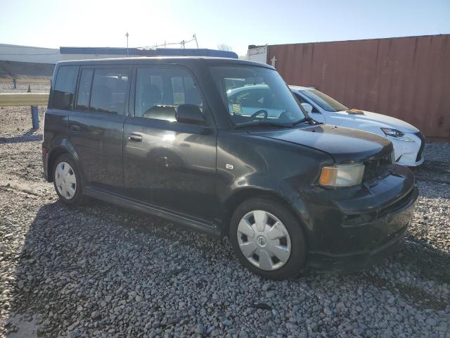 JTLKT324164071571 - 2006 TOYOTA SCION XB BLACK photo 4