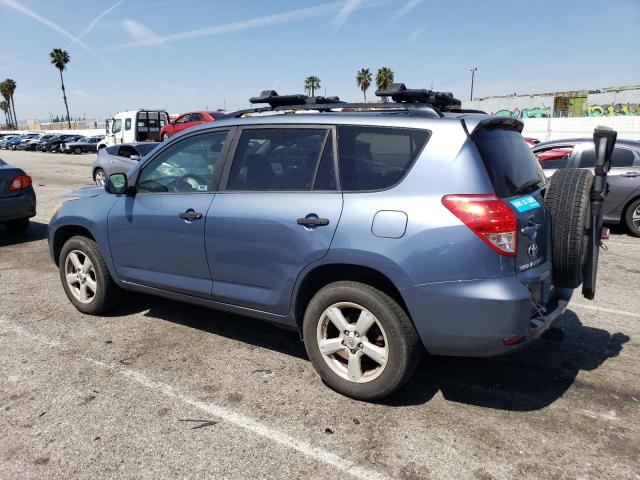 JTMBK33V566005079 - 2006 TOYOTA RAV4 BLUE photo 2