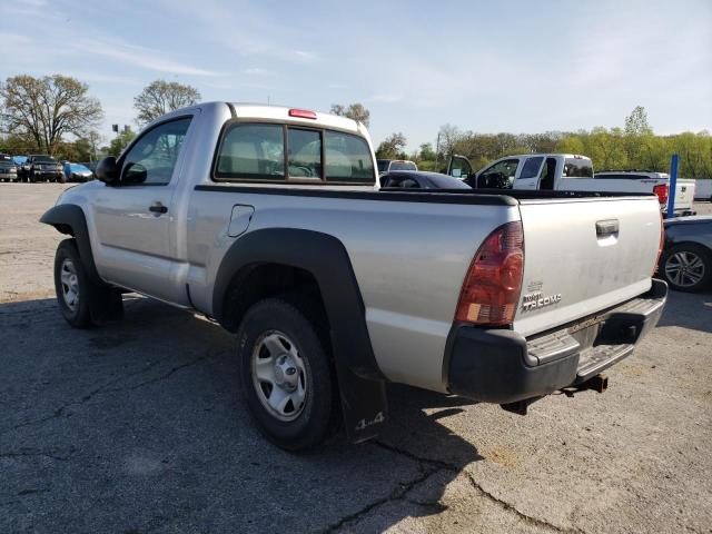 5TFPX4EN5DX015550 - 2013 TOYOTA TACOMA SILVER photo 2