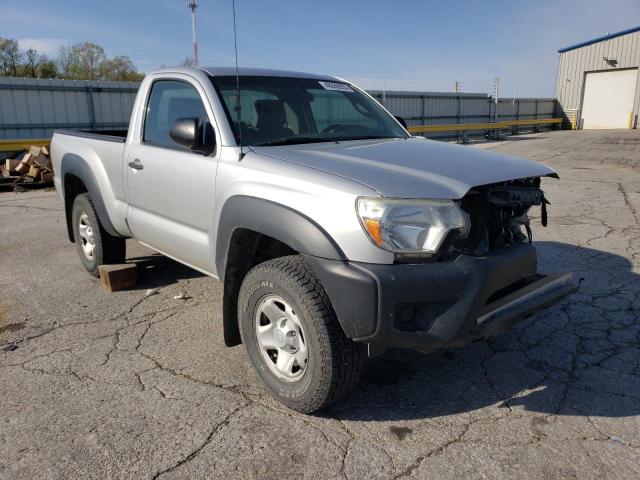 5TFPX4EN5DX015550 - 2013 TOYOTA TACOMA SILVER photo 4