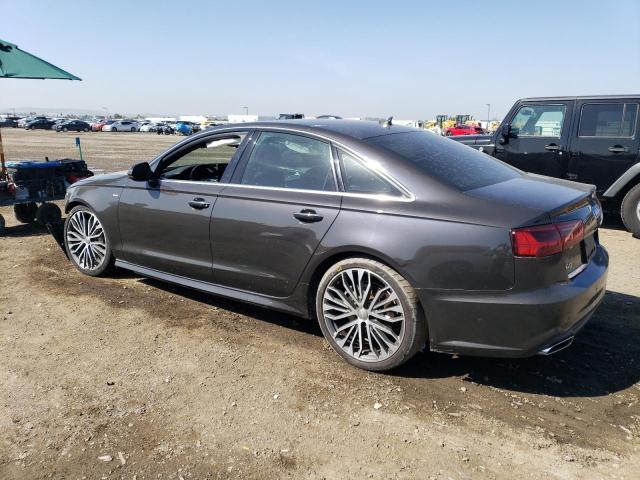 WAUC8AFCXHN066175 - 2017 AUDI A6 PREMIUM GRAY photo 1