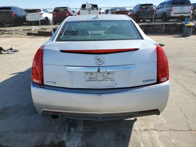 1G6DA5E51C0145653 - 2012 CADILLAC CTS SILVER photo 6