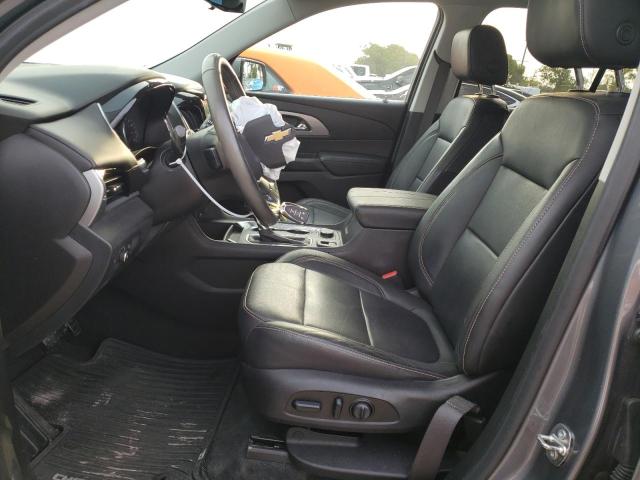 1GNERHKW8KJ290763 - 2019 CHEVROLET TRAVERSE LT GRAY photo 7