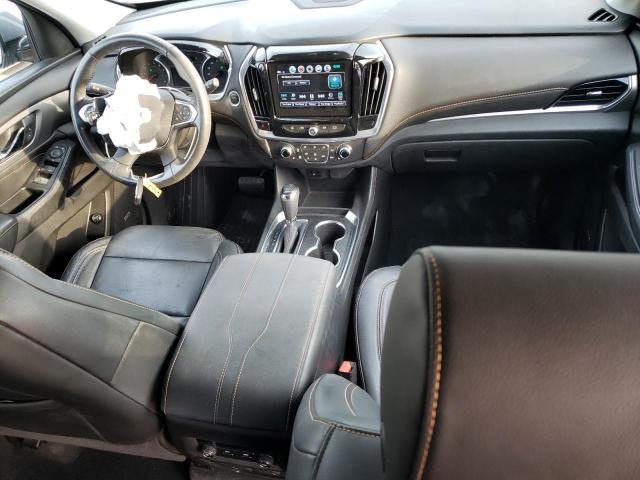 1GNERHKW8KJ290763 - 2019 CHEVROLET TRAVERSE LT GRAY photo 8