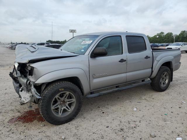 3TMJU4GN2EM170978 - 2014 TOYOTA TACOMA DOUBLE CAB PRERUNNER SILVER photo 1