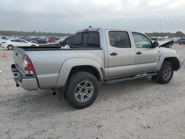 3TMJU4GN2EM170978 - 2014 TOYOTA TACOMA DOUBLE CAB PRERUNNER SILVER photo 3