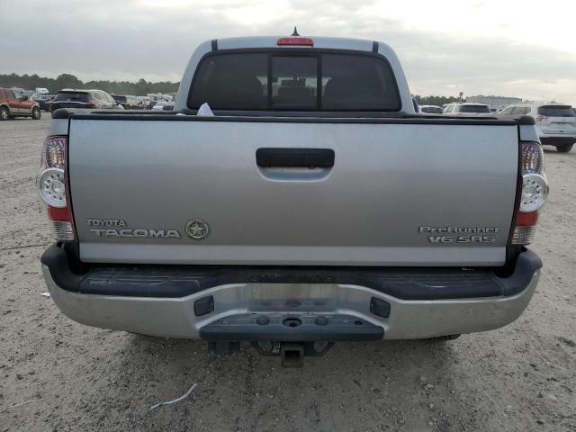 3TMJU4GN2EM170978 - 2014 TOYOTA TACOMA DOUBLE CAB PRERUNNER SILVER photo 6