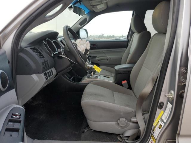 3TMJU4GN2EM170978 - 2014 TOYOTA TACOMA DOUBLE CAB PRERUNNER SILVER photo 7