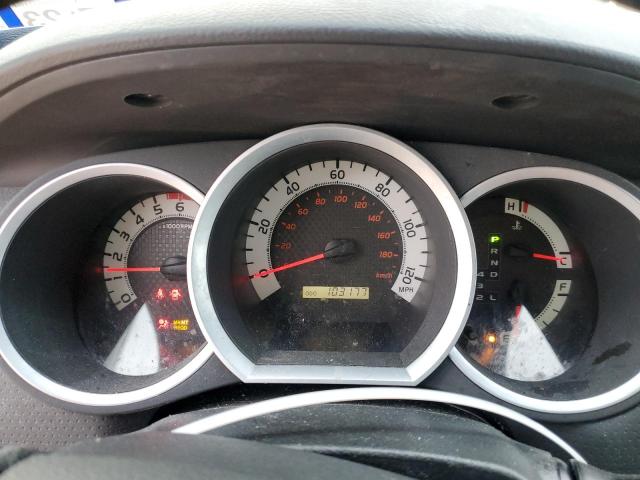 3TMJU4GN2EM170978 - 2014 TOYOTA TACOMA DOUBLE CAB PRERUNNER SILVER photo 9