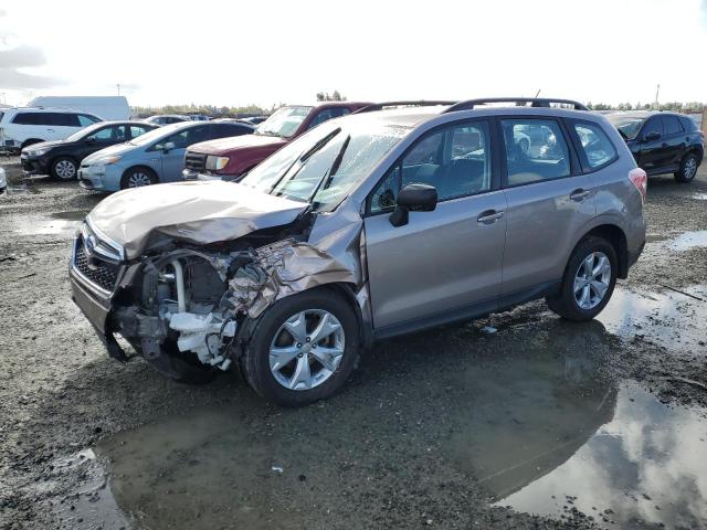 2015 SUBARU FORESTER 2.5I, 