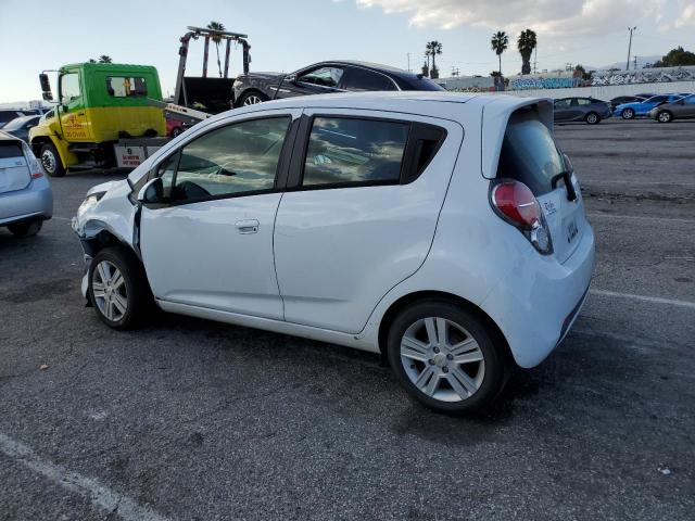 KL8CD6S9XFC793033 - 2015 CHEVROLET SPARK 1LT WHITE photo 2