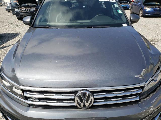 3VV4B7AX6KM008394 - 2019 VOLKSWAGEN TIGUAN SEL PREMIUM GRAY photo 12