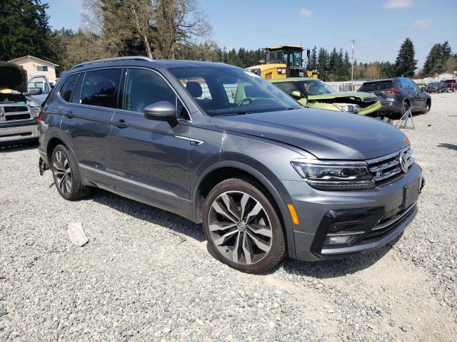 3VV4B7AX6KM008394 - 2019 VOLKSWAGEN TIGUAN SEL PREMIUM GRAY photo 4