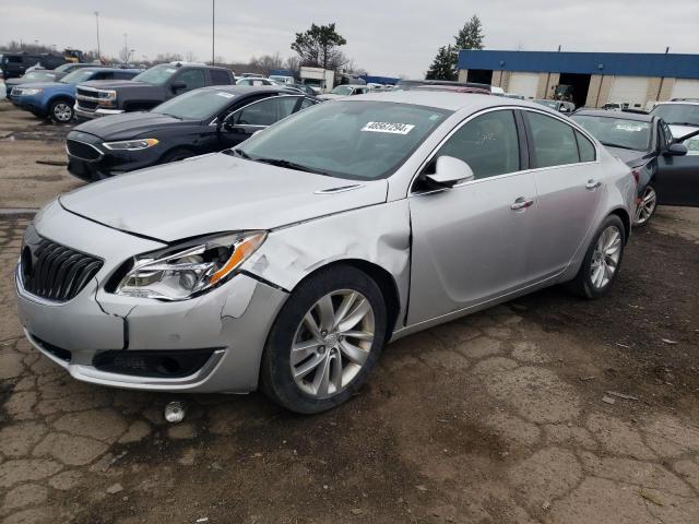 2G4GN5EX0E9325484 - 2014 BUICK REGAL PREMIUM SILVER photo 1