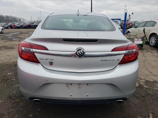 2G4GN5EX0E9325484 - 2014 BUICK REGAL PREMIUM SILVER photo 6