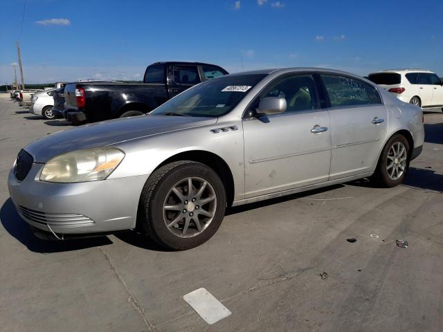 1G4HD57266U154950 - 2006 BUICK LUCERNE CXL SILVER photo 1