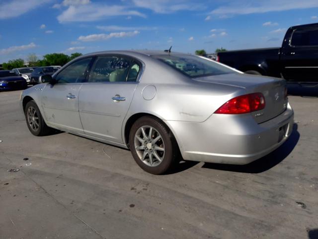 1G4HD57266U154950 - 2006 BUICK LUCERNE CXL SILVER photo 2