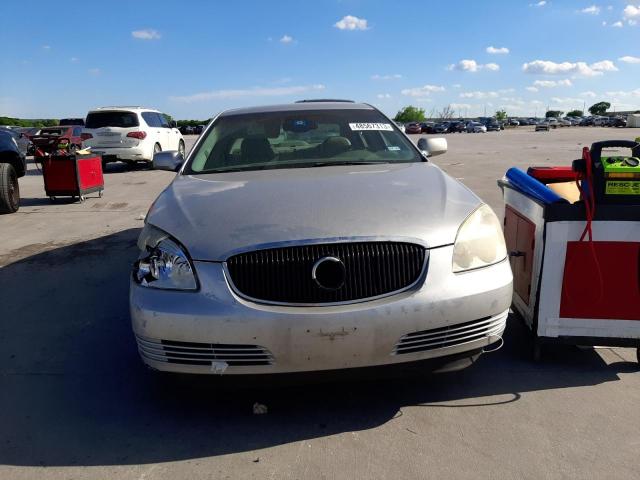 1G4HD57266U154950 - 2006 BUICK LUCERNE CXL SILVER photo 5