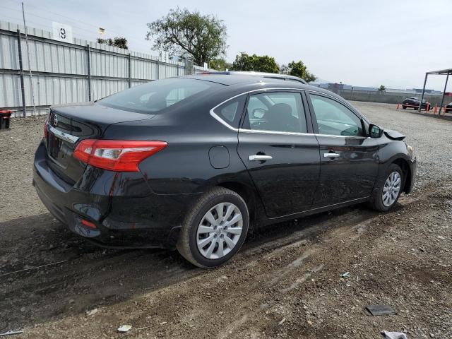 3N1AB7AP8GY294835 - 2016 NISSAN SENTRA S BLACK photo 3