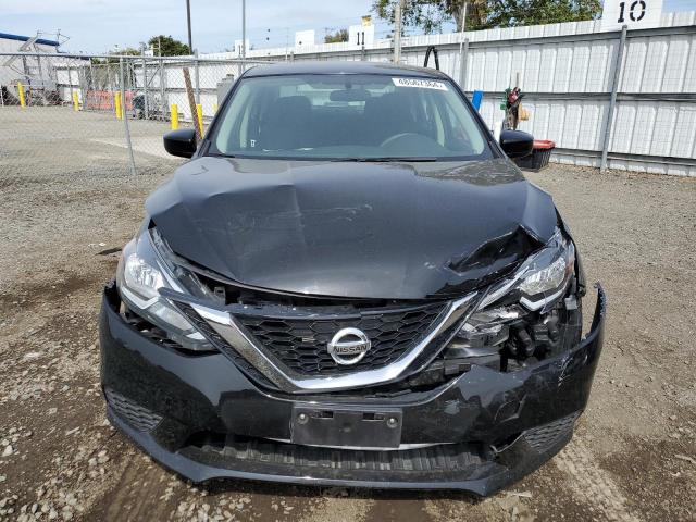 3N1AB7AP8GY294835 - 2016 NISSAN SENTRA S BLACK photo 5