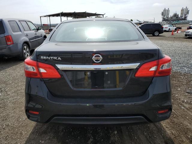 3N1AB7AP8GY294835 - 2016 NISSAN SENTRA S BLACK photo 6