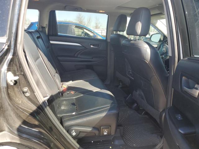 5TDKKRFH1FS109576 - 2015 TOYOTA HIGHLANDER XLE 黑色 照片 11