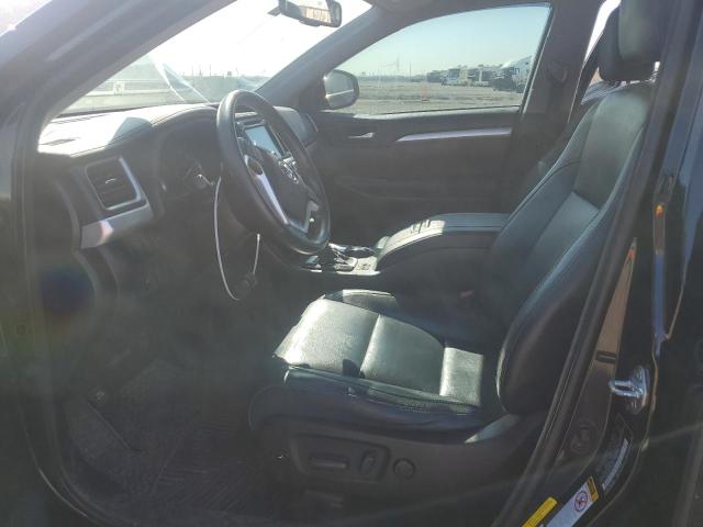 5TDKKRFH1FS109576 - 2015 TOYOTA HIGHLANDER XLE 黑色 照片 7