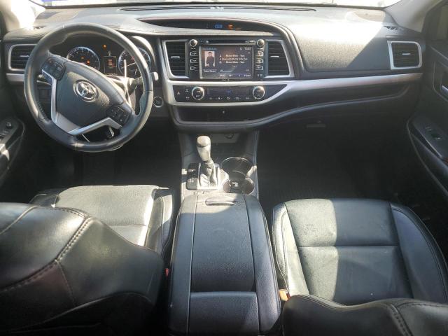 5TDKKRFH1FS109576 - 2015 TOYOTA HIGHLANDER XLE 黑色 照片 8