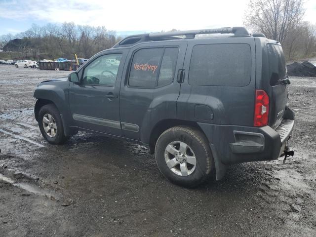 5N1AN0NW4BC514319 - 2011 NISSAN XTERRA OFF ROAD CHARCOAL photo 2