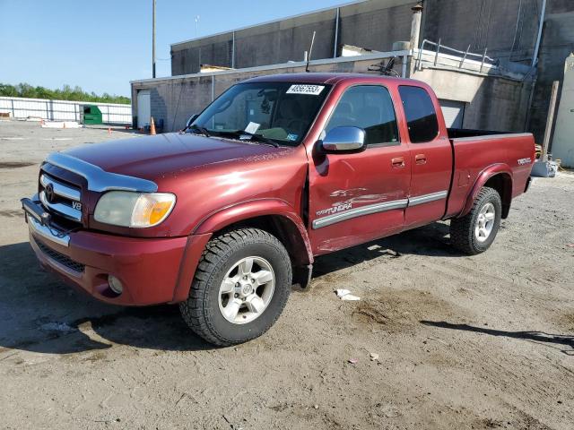 5TBBT44145S468384 - 2005 TOYOTA TUNDRA ACCESS CAB SR5 MAROON photo 1