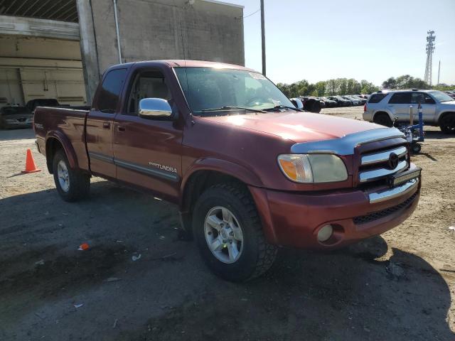 5TBBT44145S468384 - 2005 TOYOTA TUNDRA ACCESS CAB SR5 MAROON photo 4