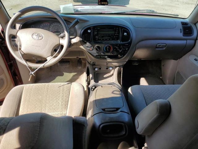 5TBBT44145S468384 - 2005 TOYOTA TUNDRA ACCESS CAB SR5 MAROON photo 8