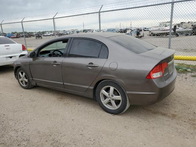 2HGFA1F50BH500871 - 2011 HONDA CIVIC LX TAN photo 2