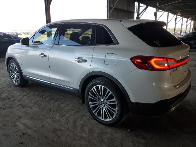2LMTJ6LR2GBL52285 - 2016 LINCOLN MKX RESERVE WHITE photo 2