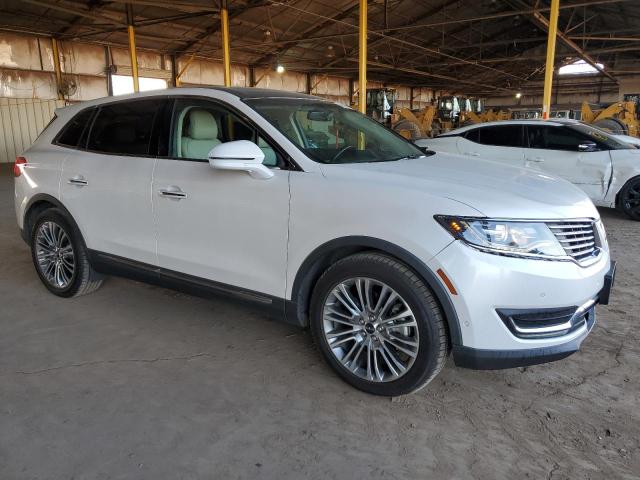2LMTJ6LR2GBL52285 - 2016 LINCOLN MKX RESERVE WHITE photo 4