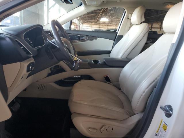 2LMTJ6LR2GBL52285 - 2016 LINCOLN MKX RESERVE WHITE photo 7