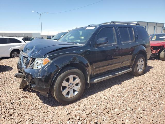 2006 NISSAN PATHFINDER LE, 