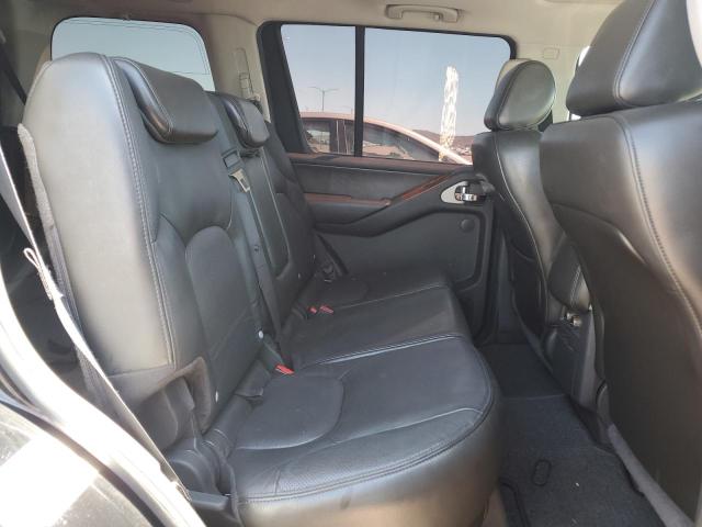 5N1AR18W06C675018 - 2006 NISSAN PATHFINDER LE 黑色 照片 11