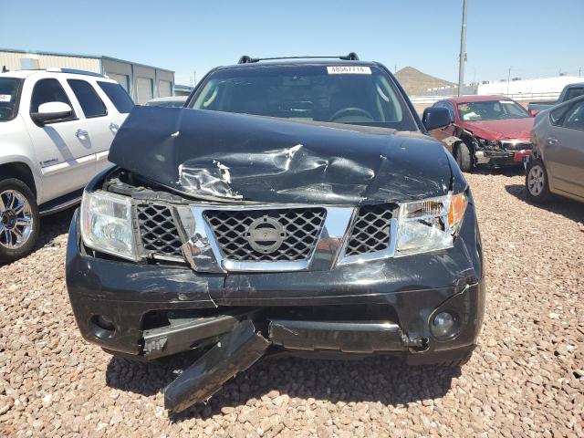 5N1AR18W06C675018 - 2006 NISSAN PATHFINDER LE 黑色 照片 5